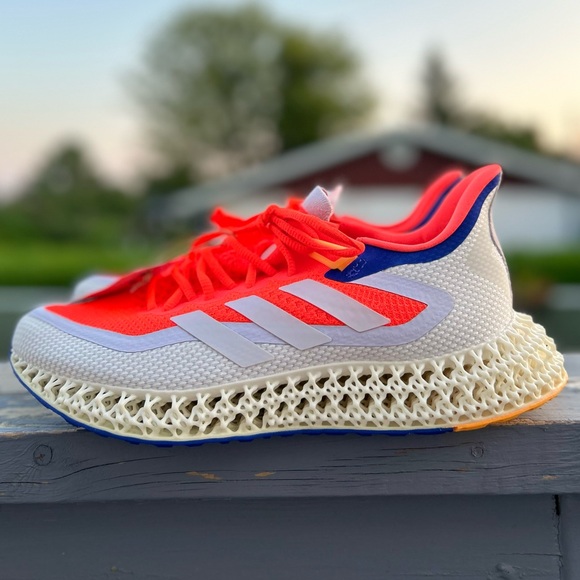 adidas Other - Adidas 4DFWD Solar Red US10